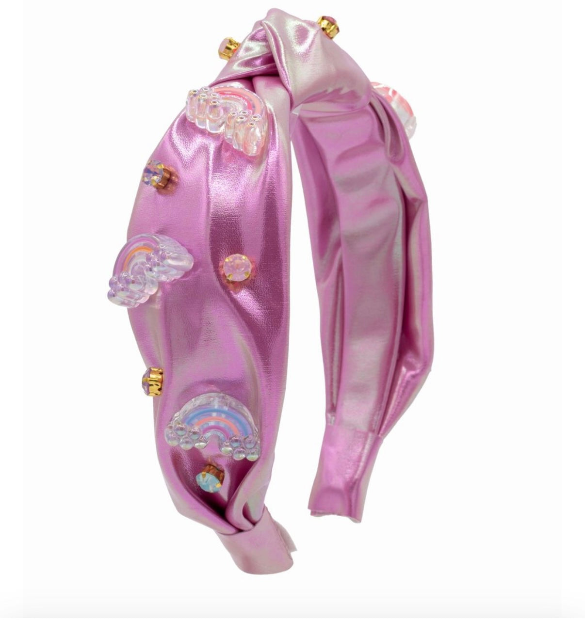 Metallic Rainbow Headband